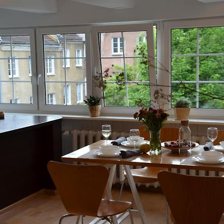 Ines Apartament Two Levels 105M2 In The Old Town Wi-Fi, ออลชติน ภายนอก รูปภาพ