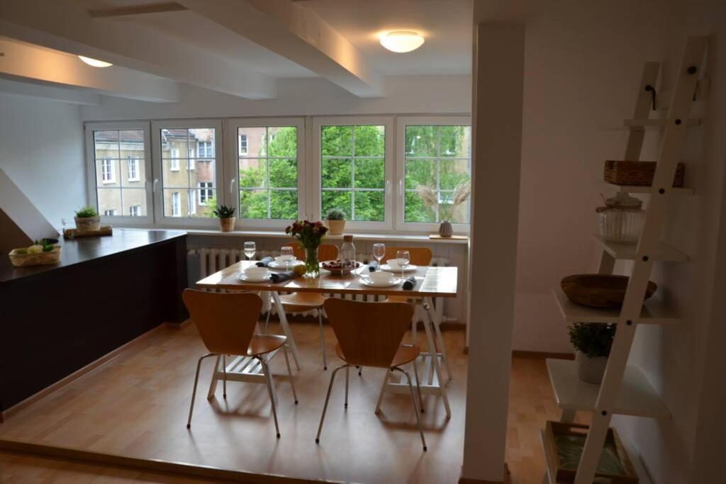 Ines Apartament Two Levels 105M2 In The Old Town Wi-Fi, ออลชติน ภายนอก รูปภาพ