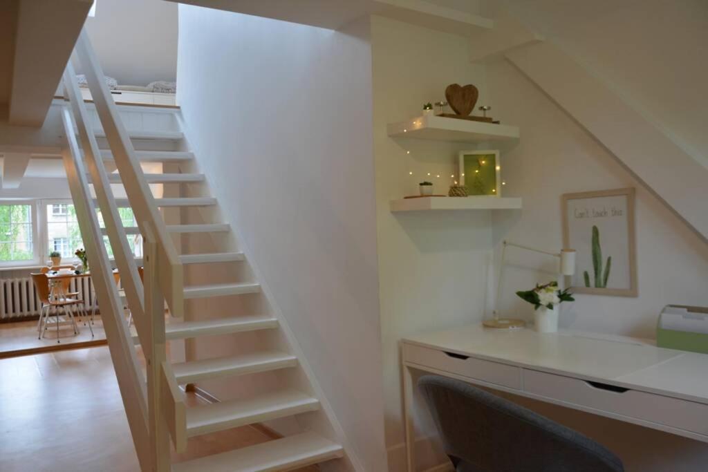 Ines Apartament Two Levels 105M2 In The Old Town Wi-Fi, ออลชติน ภายนอก รูปภาพ