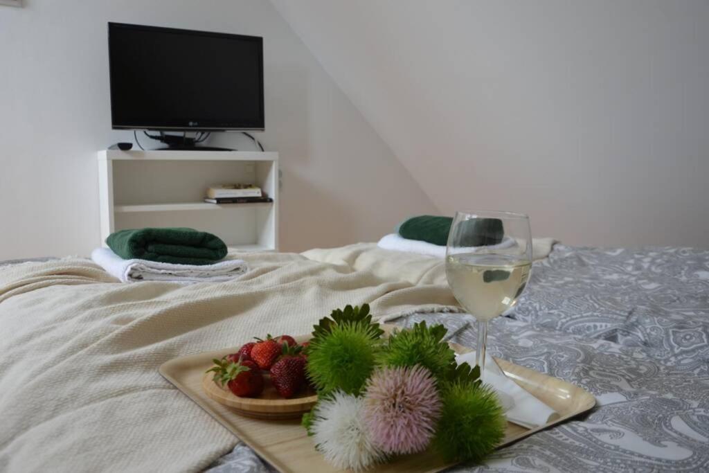 Ines Apartament Two Levels 105M2 In The Old Town Wi-Fi, ออลชติน ภายนอก รูปภาพ