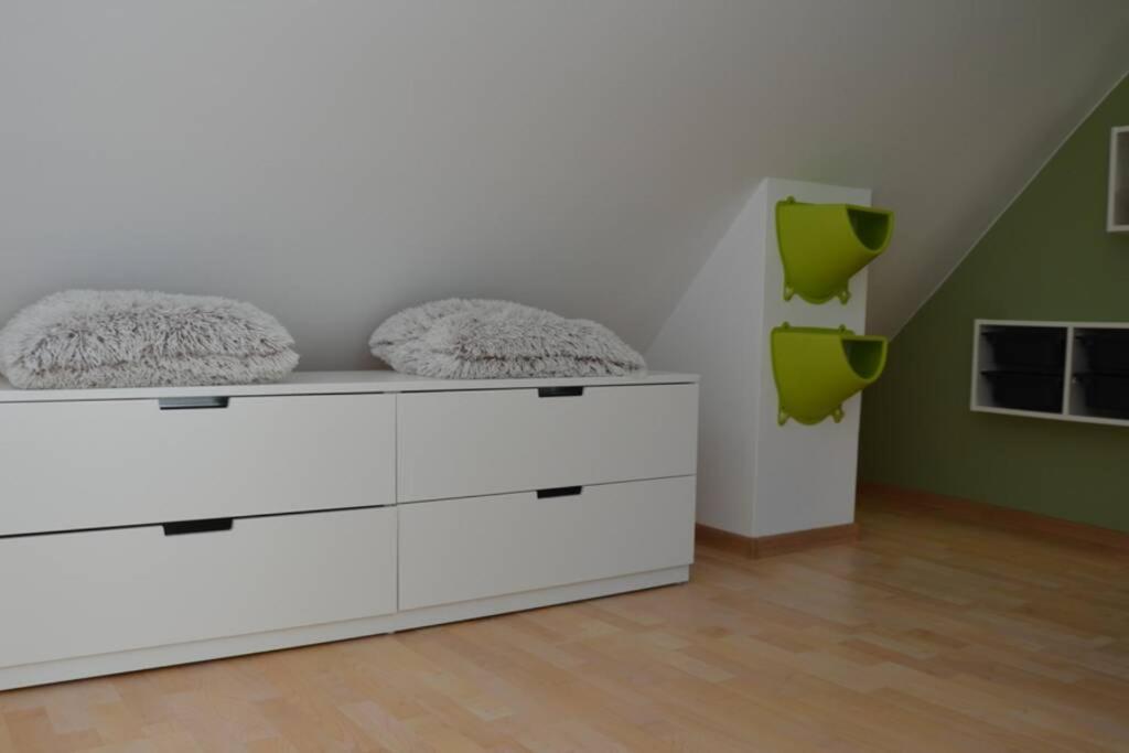 Ines Apartament Two Levels 105M2 In The Old Town Wi-Fi, ออลชติน ภายนอก รูปภาพ