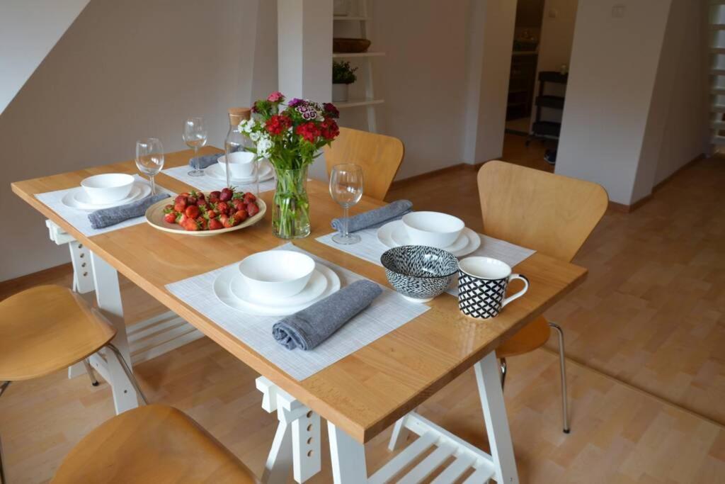 Ines Apartament Two Levels 105M2 In The Old Town Wi-Fi, ออลชติน ภายนอก รูปภาพ