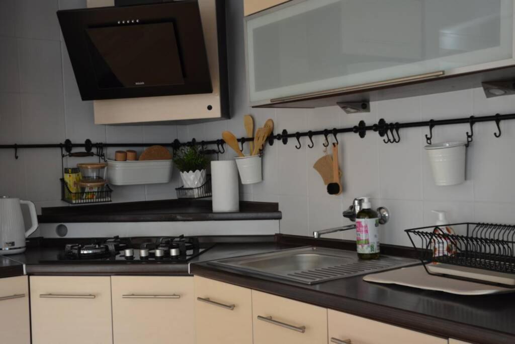 Ines Apartament Two Levels 105M2 In The Old Town Wi-Fi, ออลชติน ภายนอก รูปภาพ