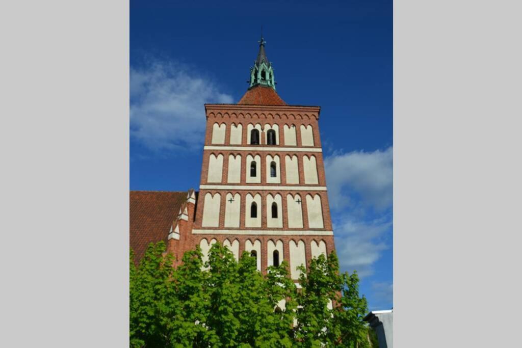 Ines Apartament Two Levels 105M2 In The Old Town Wi-Fi, ออลชติน ภายนอก รูปภาพ