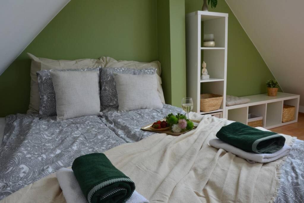 Ines Apartament Two Levels 105M2 In The Old Town Wi-Fi, ออลชติน ภายนอก รูปภาพ