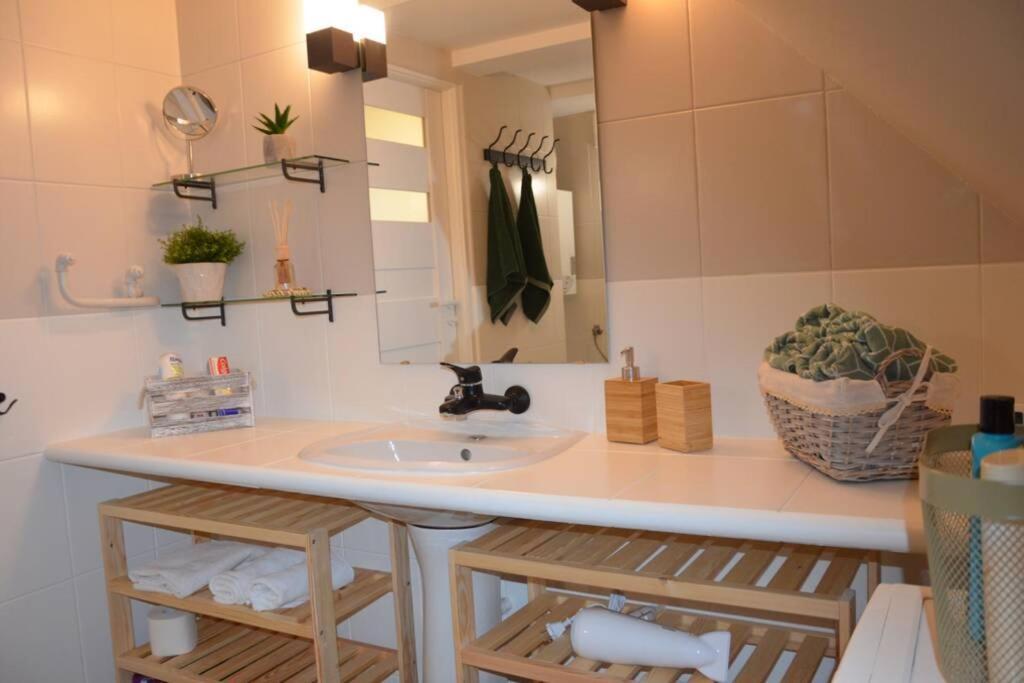 Ines Apartament Two Levels 105M2 In The Old Town Wi-Fi, ออลชติน ภายนอก รูปภาพ