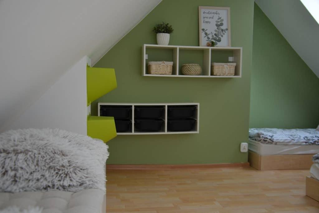 Ines Apartament Two Levels 105M2 In The Old Town Wi-Fi, ออลชติน ภายนอก รูปภาพ
